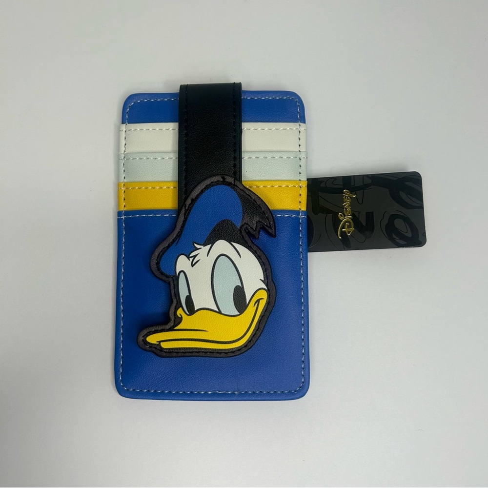 Disney’s Donald Duck ID Cardholder NWT
